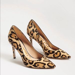 Sam Edelman Cheetah Print Heels